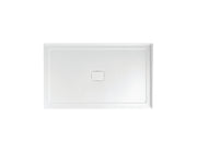 Shower Base Rectangle 2 Wall Centre Drain Right To Wall 60x32x3 in