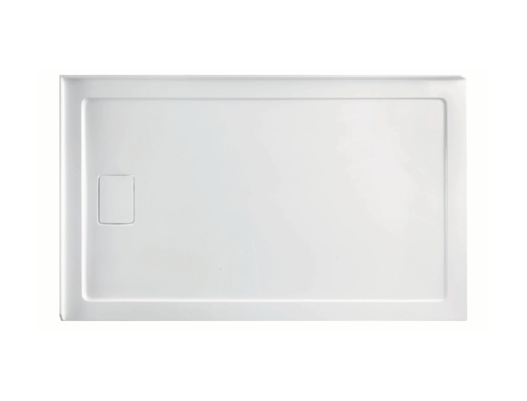 Shower base Rectangle Left Drain 60x36x3 in