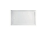 Shower Base Rectangle Left Drain 60x36x3 in