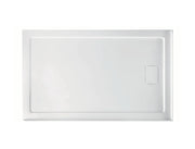 Receveur de douche rectangulaire avec bonde à droite 60 x 36 x 3 pouces