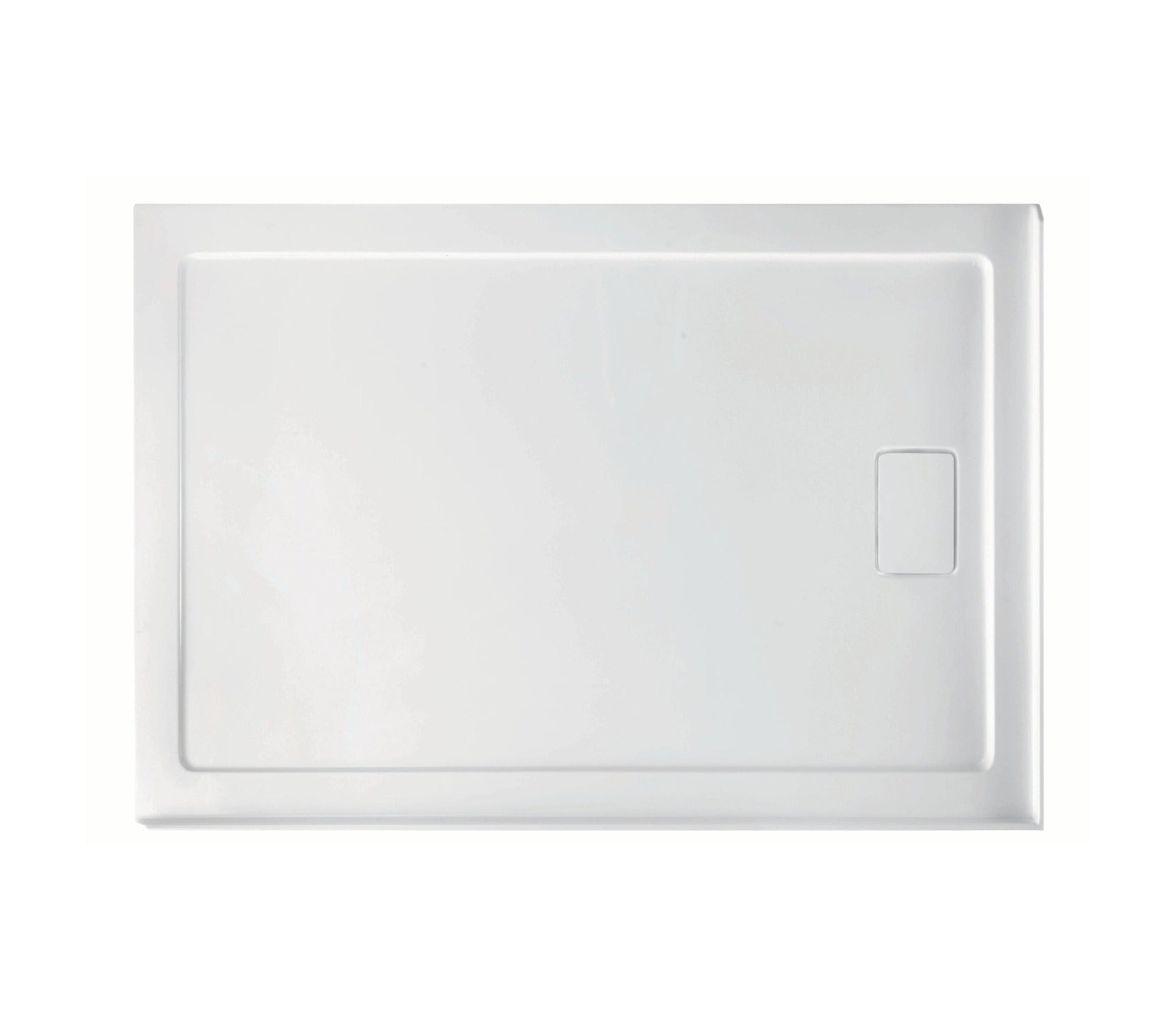 Base de douche rectangulaire drain à droite 60x32x3 po
