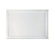 Base de douche rectangulaire drain à droite 60x32x3 po