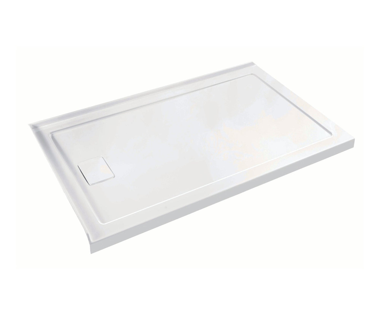 Shower base Rectangle Left Drain 60x36x3 in