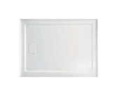 Shower Base Rectangle  Left  Drain 48x32x3 in