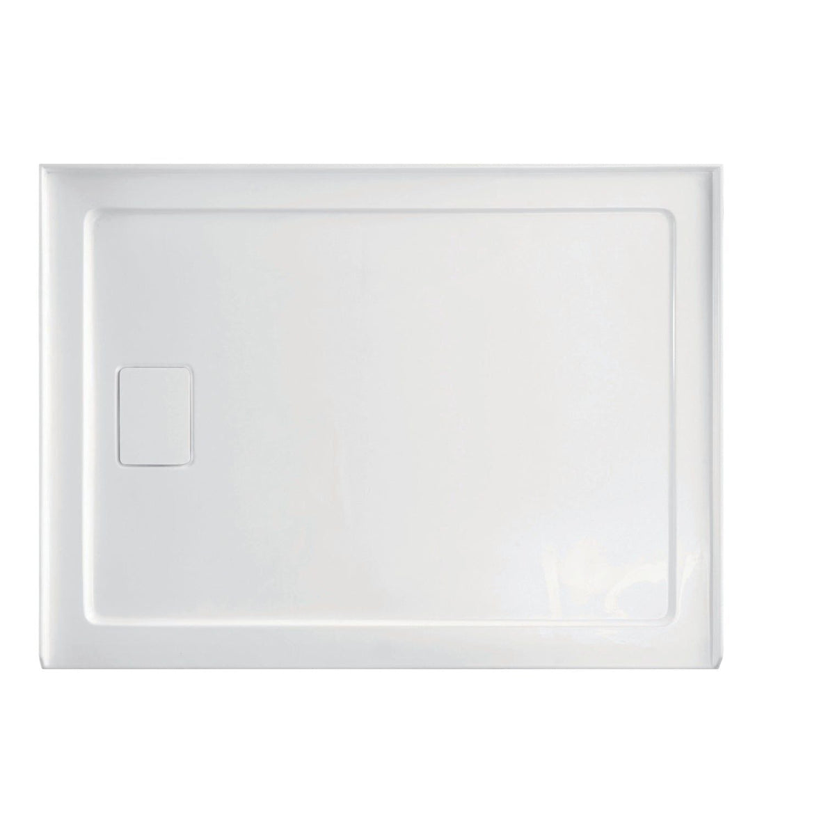 Shower base Rectangle  Left  48x32x3 in - JND-A3DTC4832L.