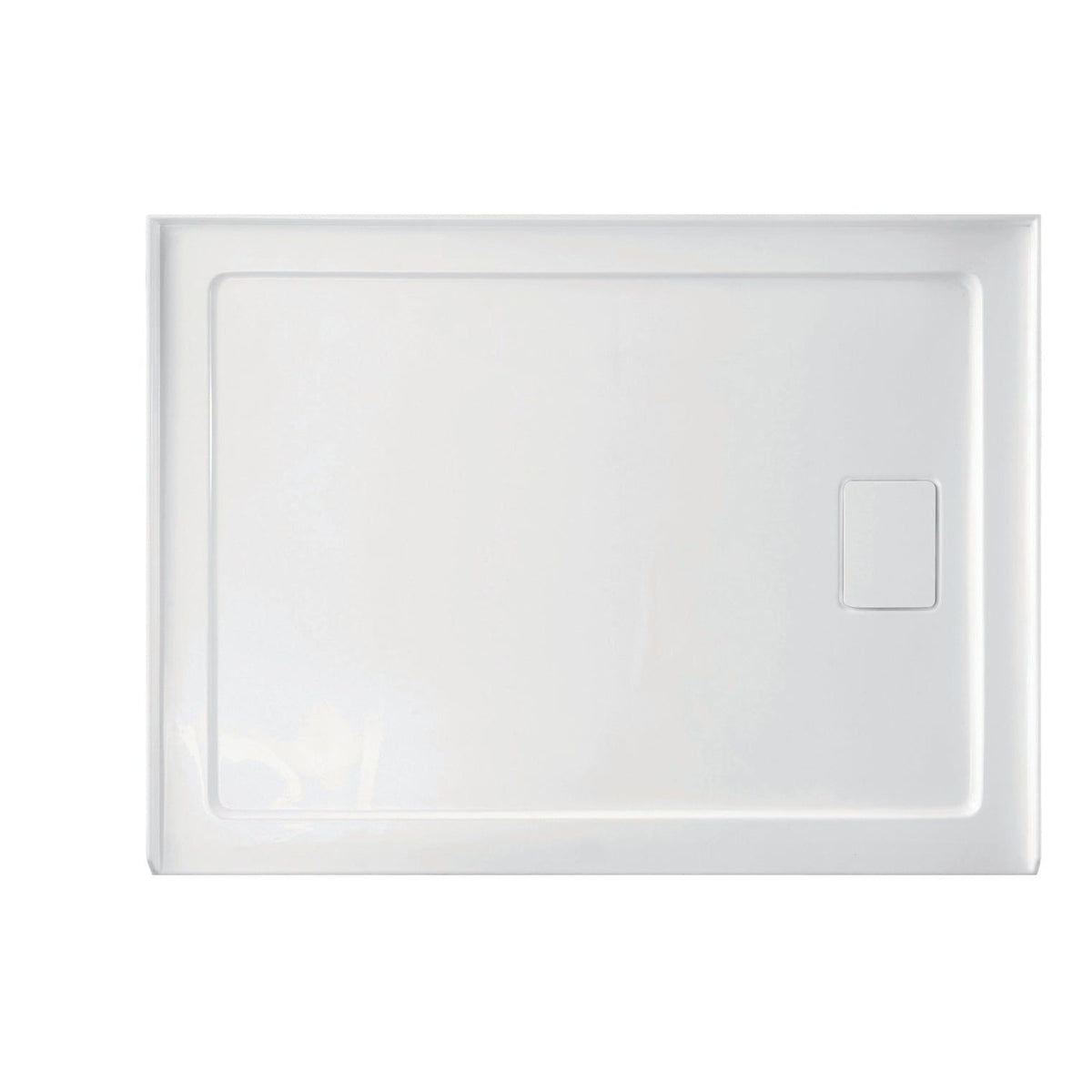 Shower base Rectangle Right 48x32x3 in - JND-A3DTC4832R.