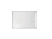 Shower Base Rectangle Left Drain 48x36x3 in