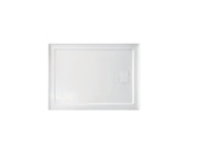 Shower Base Rectangle Right Drain 48x32x3 in