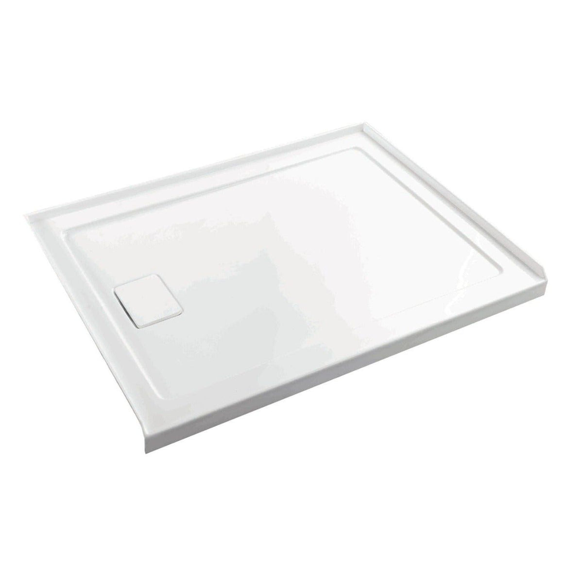 Shower base Rectangle  Left  48x32x3 in - JND-A3DTC4832L.