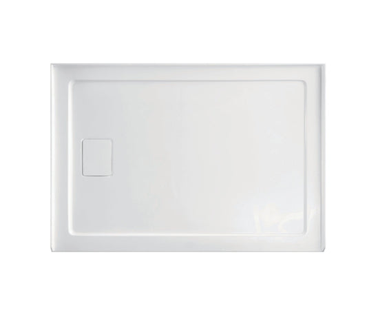 Shower Base Rectangle Left Drain 60x30x3 in