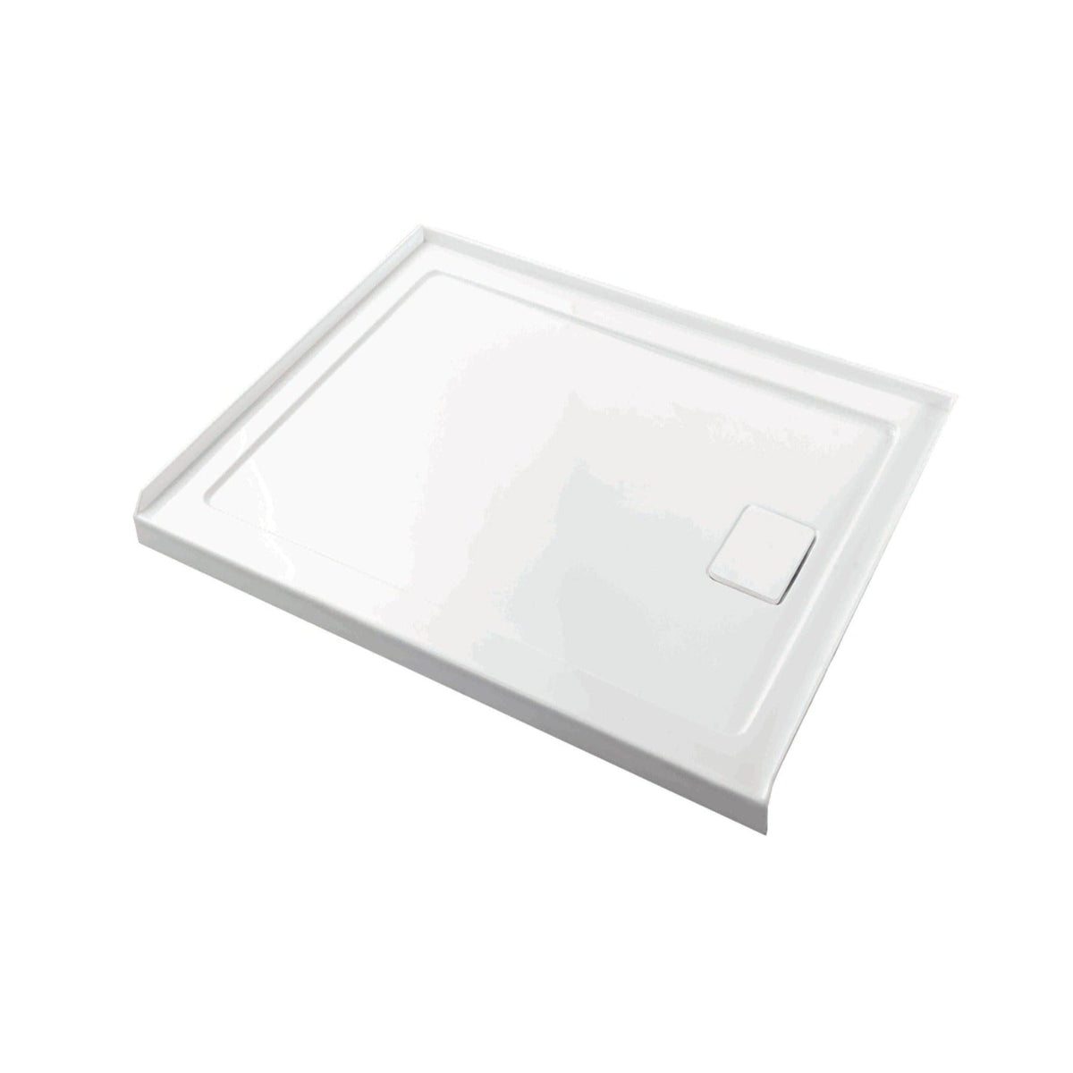 Shower base Rectangle Right 48x32x3 in - JND-A3DTC4832R.
