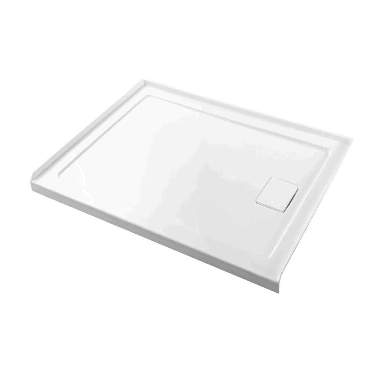 Shower Base Rectangle Right 60x36x3 in - JND-3DTC6036R.
