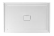 Shower Base Rectangle 3 Wall Centre Drain 60x32x3 in