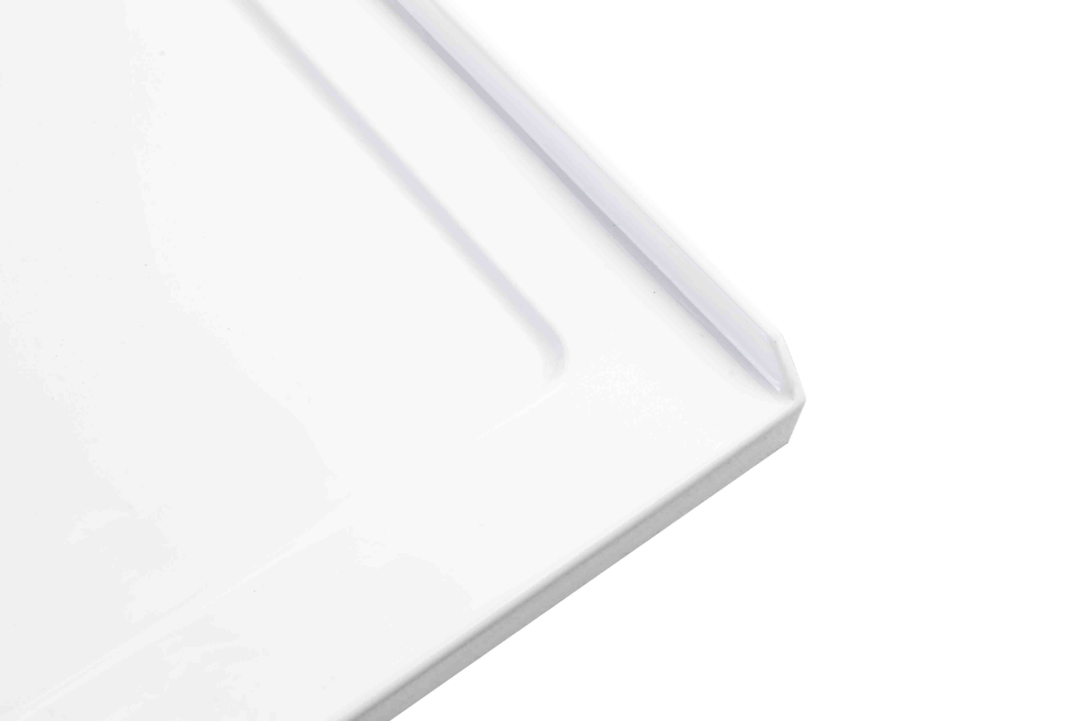 Base de douche Rectangulaire Drain à Gauche 48x36x3 po