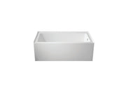 Alcove Bathtub Right Drain 60x32x22.5 in 3 Wall