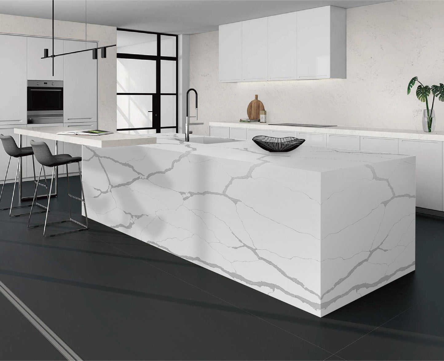 Countertop Quartz 2cm - 3cm KV006 SF