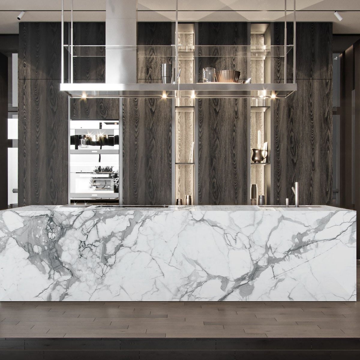 Countertop Quartz 2cm - 3cm KY005.