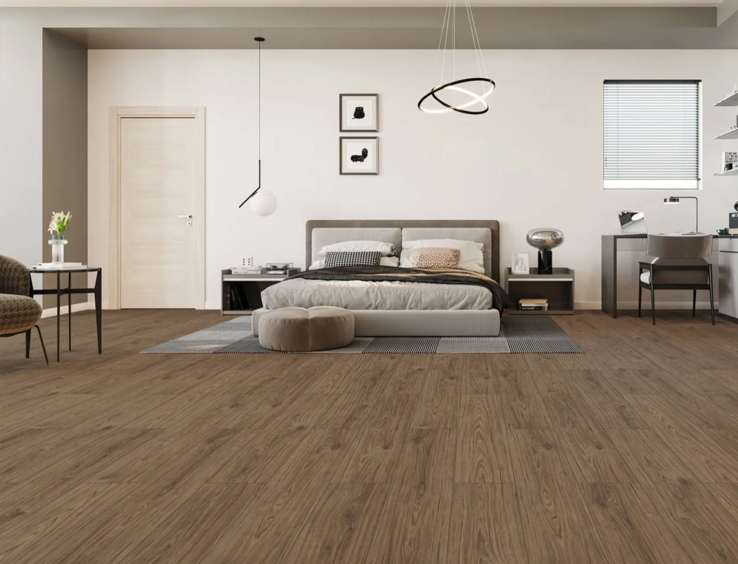 Laminate Flooring  12mm Water Resistant Alpine Ventoux 20.18 SF Box