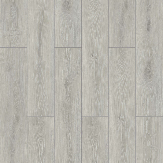 1,99 $ /SF - 20,18 SF / Box - Laminate Flooring 12mm Alpine Denali Water Resistant Laminate Natural Mousa