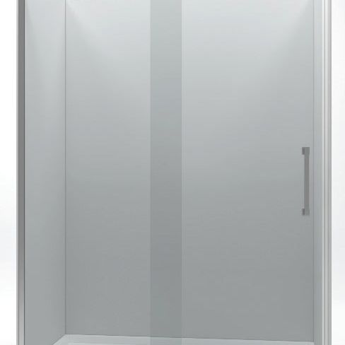 Shower Sliding Door W60 x H78 in. Round Tube - LBS7812-60.