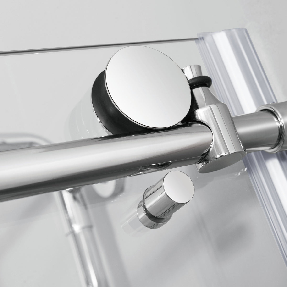 Shower Sliding Door W60 x H78 in. Round Tube - LBS7812-60.