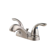 2-Handle 4" Centerset Bathroom Faucet