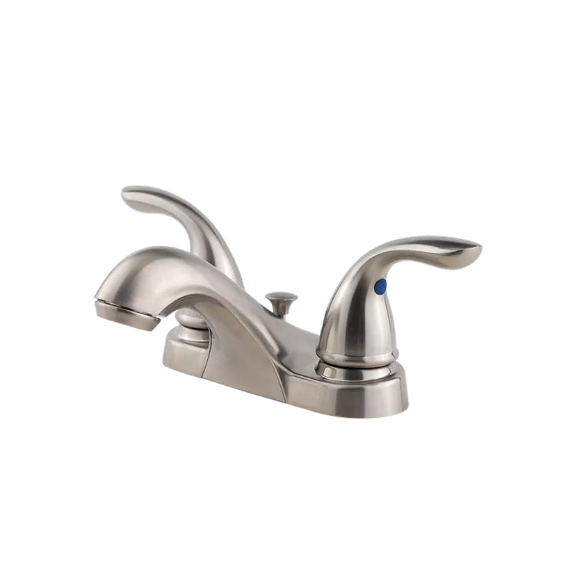 2-Handle 4" Centerset Bathroom Faucet