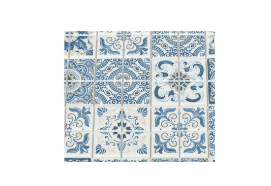 Tile, Majolica, Blu, 12x12, Matt, 9,70 sf/box