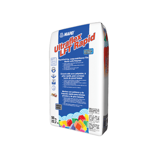 MAPEI  Ultraflex LFT Gray 50lbs