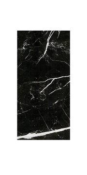 Ceramic Tile Nera Marquina 12x24 in 15.50 SF Box