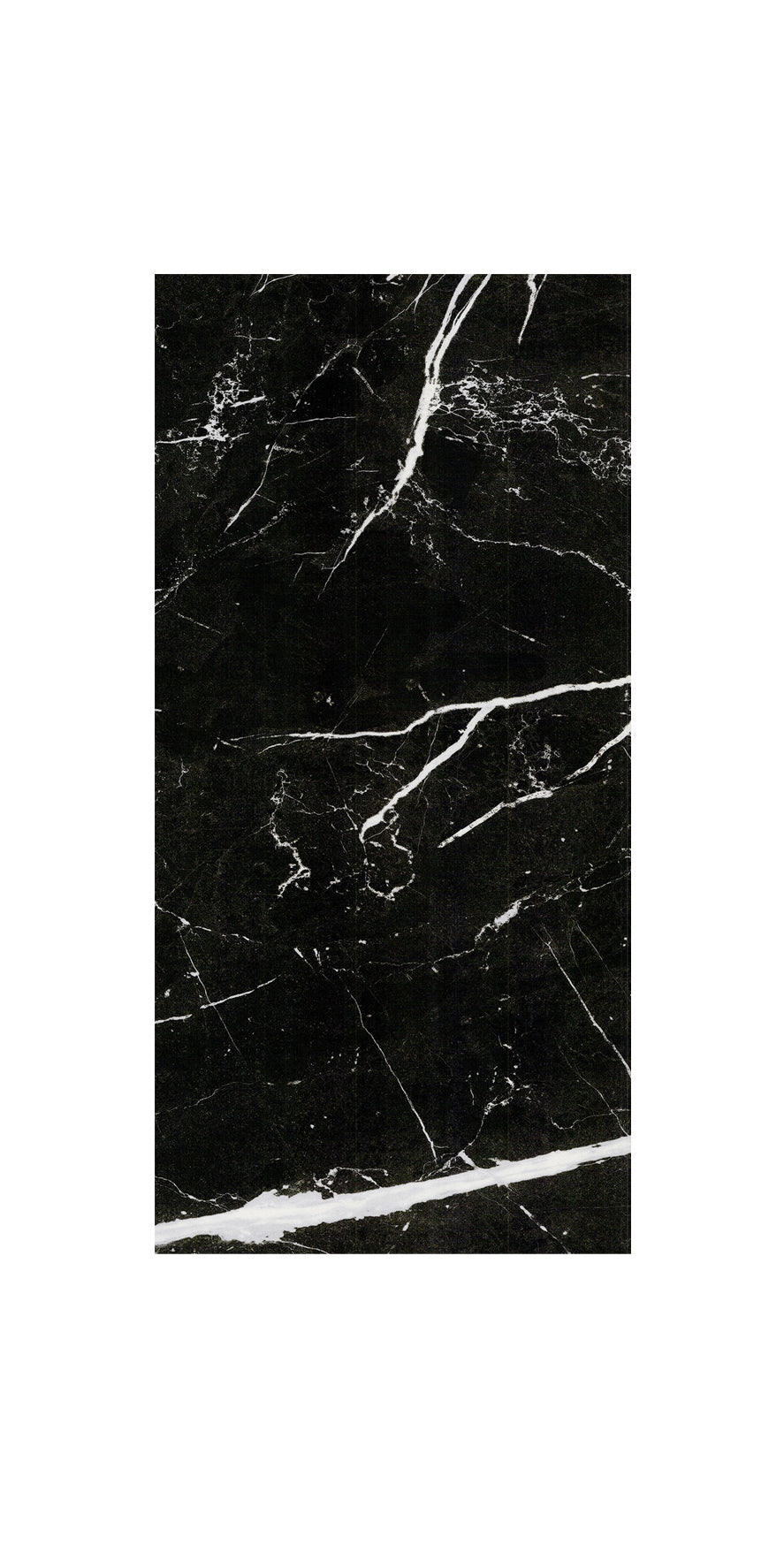 Ceramic Tile Nera Marquina 12x24 in 15.50 SF Box