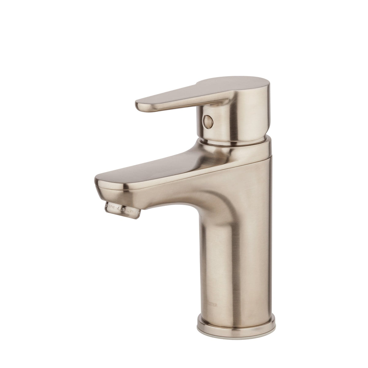 Single Control Bathroom Faucet, Optional 3-hole.