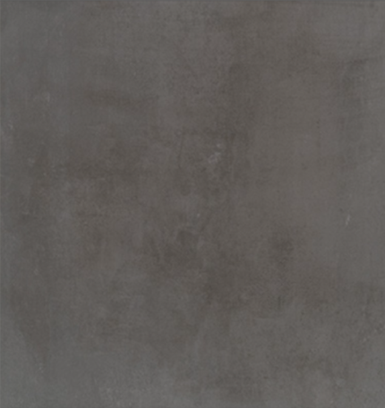 Carreaux de porcelaine effet béton anthracite mat 61 x 61 cm (24 x 24 po), boîte de 1,46 m² (16 pi²).
