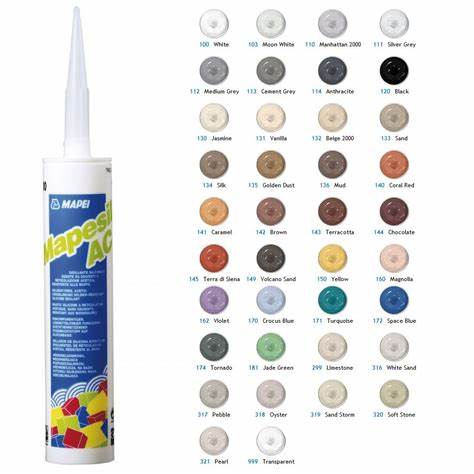 Mapesil 5101 RAIN LLUVIA Silicone Sealant