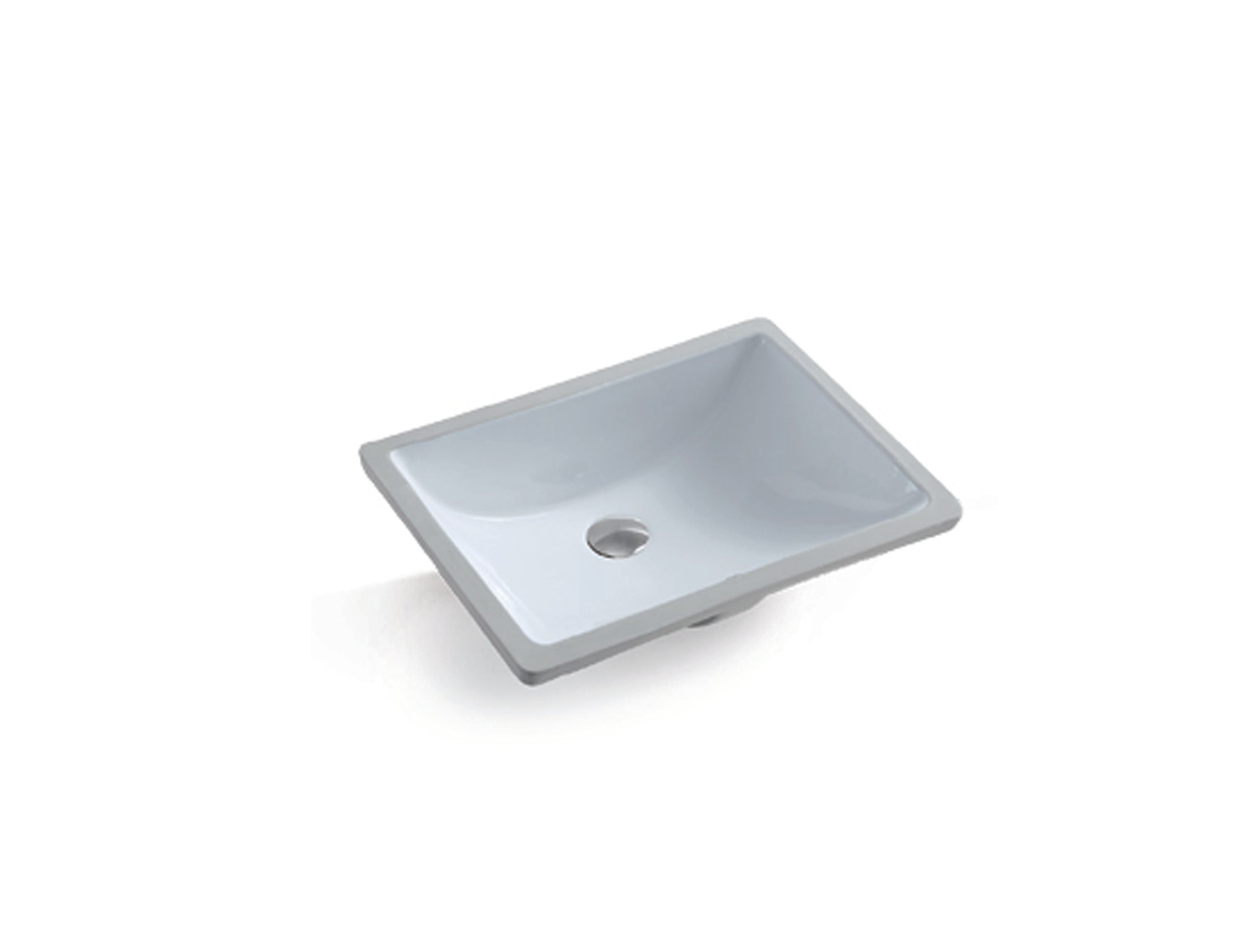 Undermount Bathroom Sink 20 ¼ x 15 ⅛ x 7 11 ⁄₁₆ in.