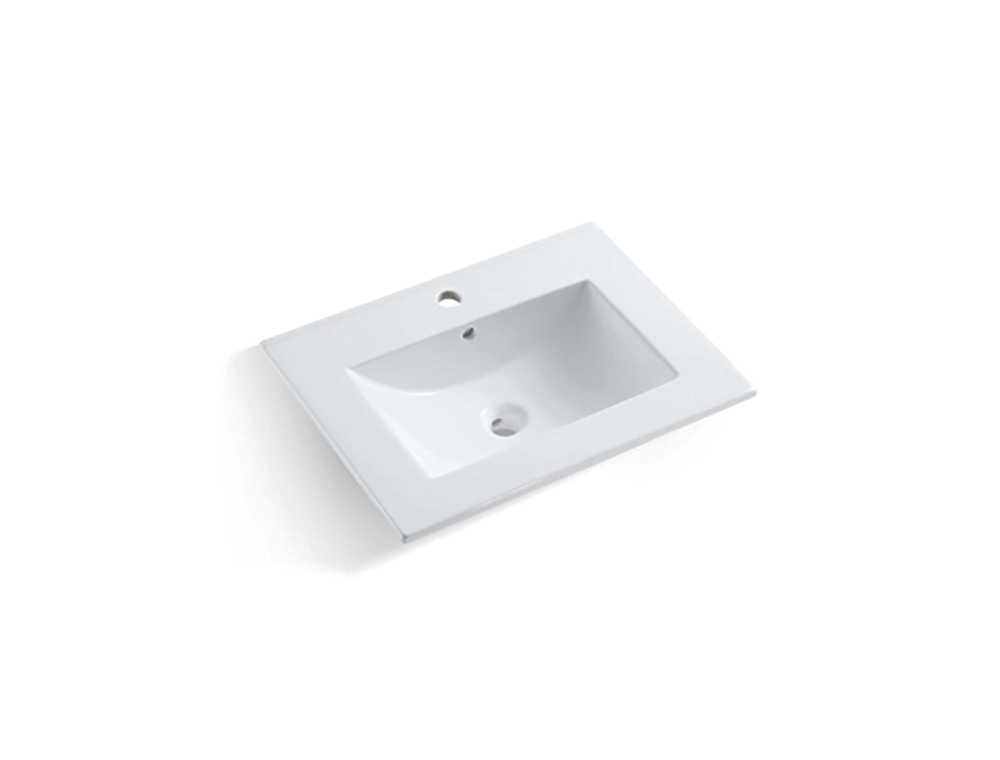 Lavabo encastré 24 x 18 5/4 x 6 13/4 po