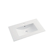 Drop-In Bathroom Sink 35 13 ⁄₁₆ x 18 5 ⁄₁₆ x 6 13 ⁄₁₆ in