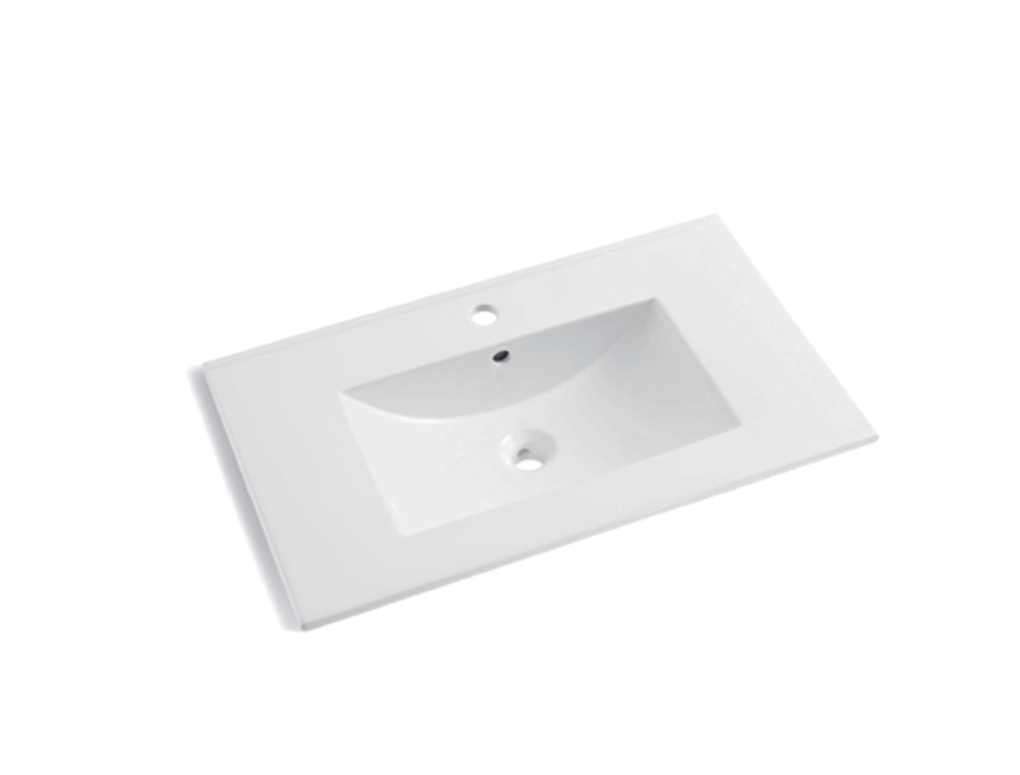 Lavabo encastré 35 13 ⁄₁₆ x 18 5 ⁄₁₆ x 6 13 ⁄₁₆ po
