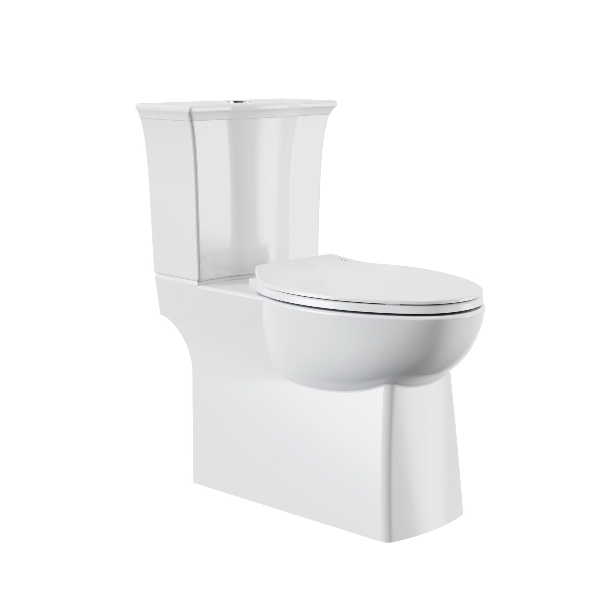 One-piece toilet, elongated bowl shape MT-20212D