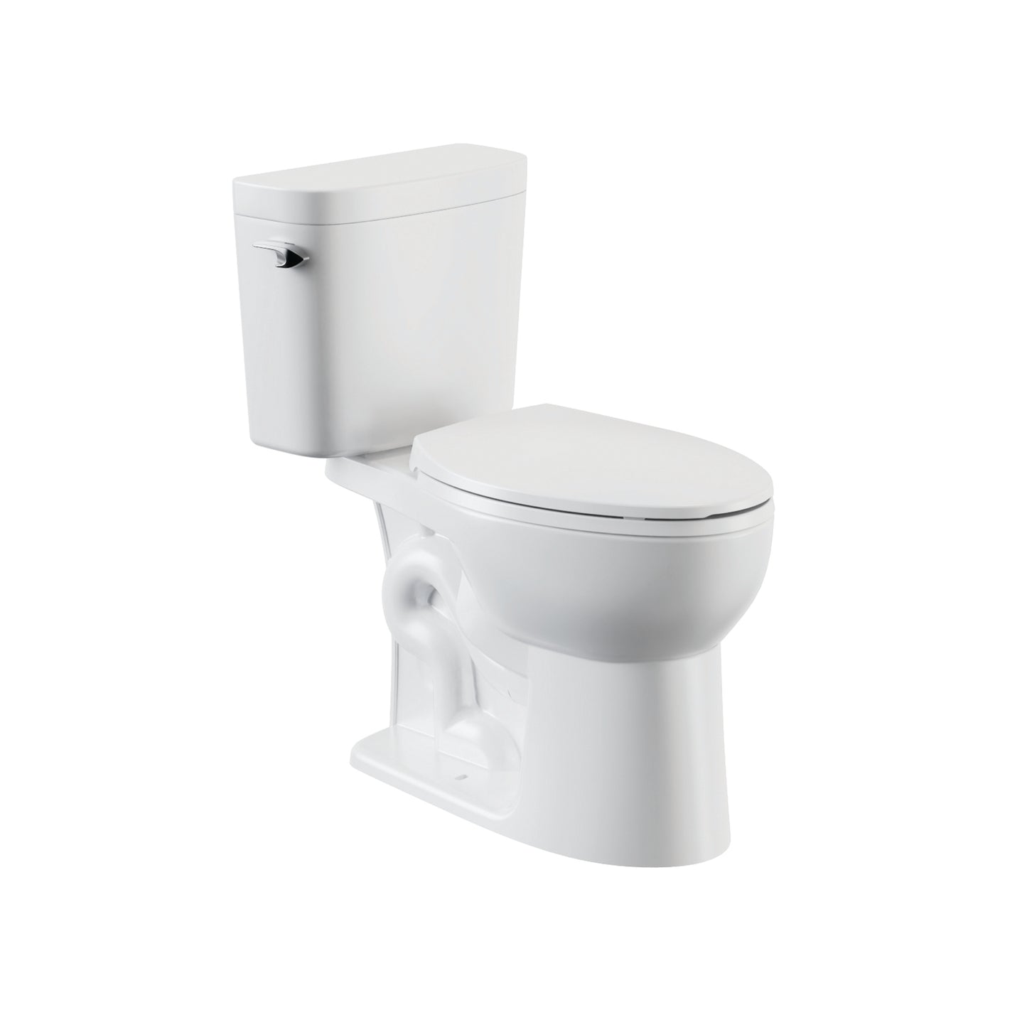 Two-piece toilet, elongated bowl shape MT-60210