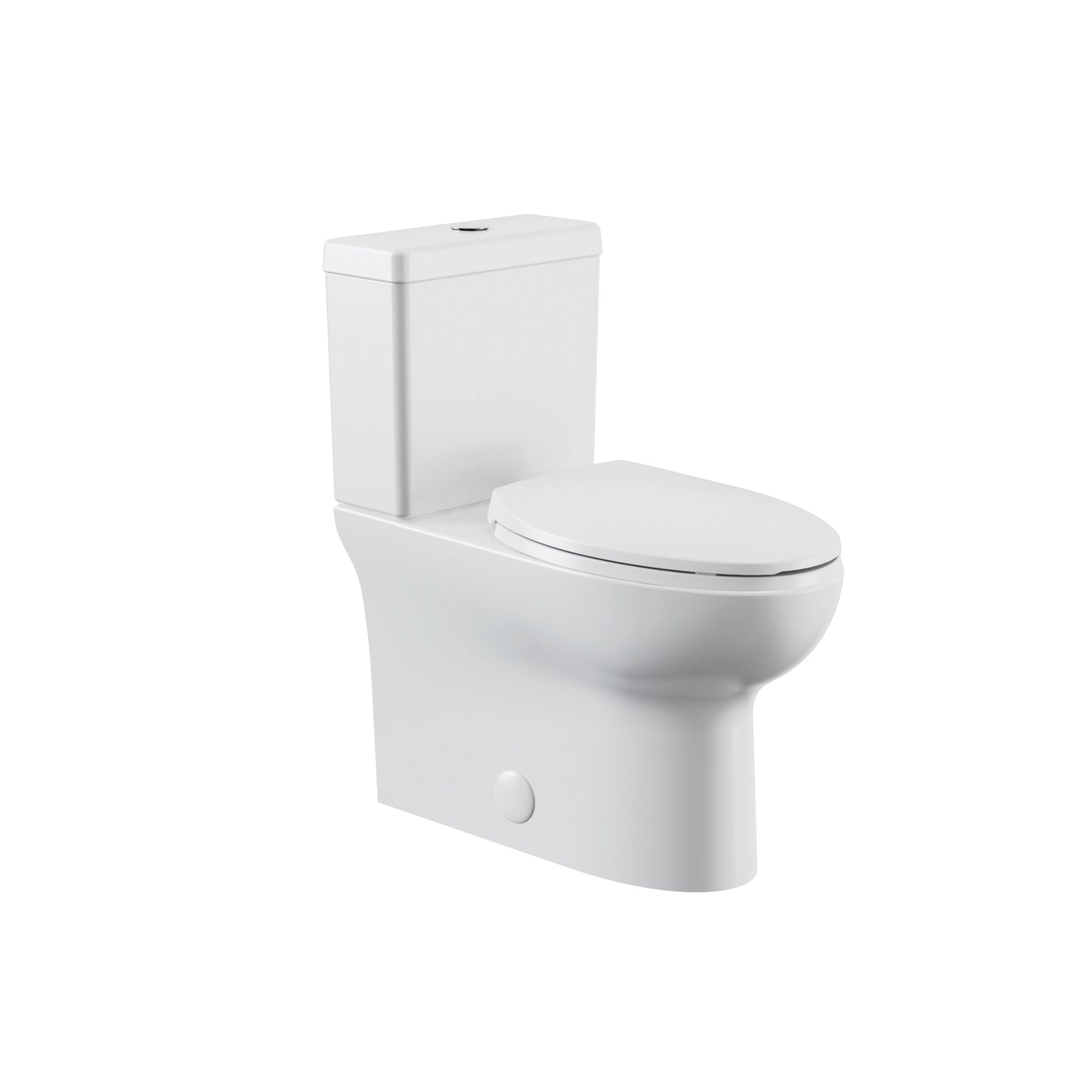 One-piece toilet, elongated bowl shape MT-807A