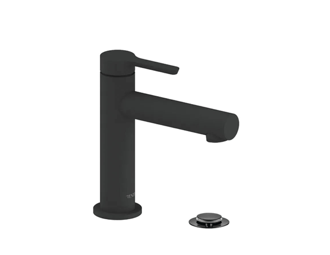 Mylo Single Hole Lavatory Faucet with drain (overflow)