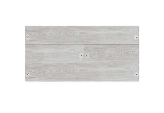 5,99 $ / pc - 18 pc/boîte ESS. Tuile style bois NATURE GRIS  7,87 x 74,24 po KJ5