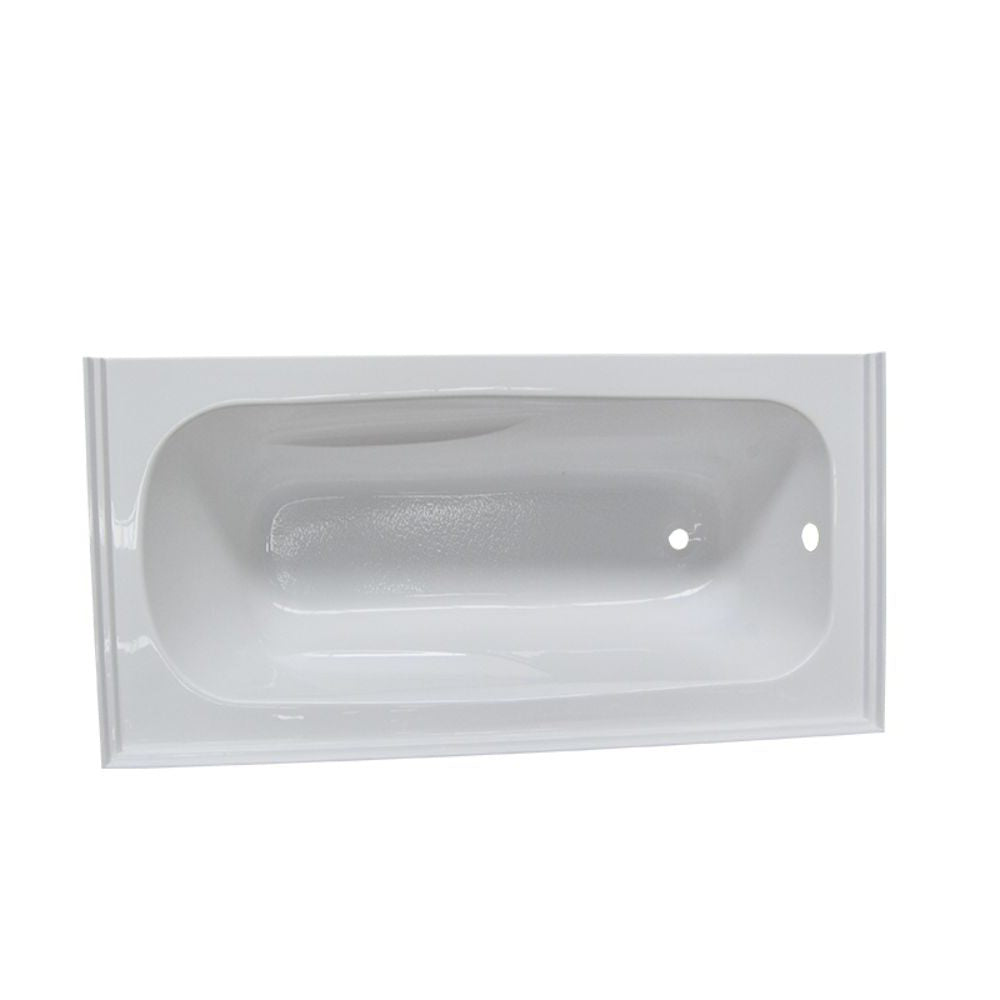 Alcove Bathtub Right Drain 60x30x20.5 in 3 Wall