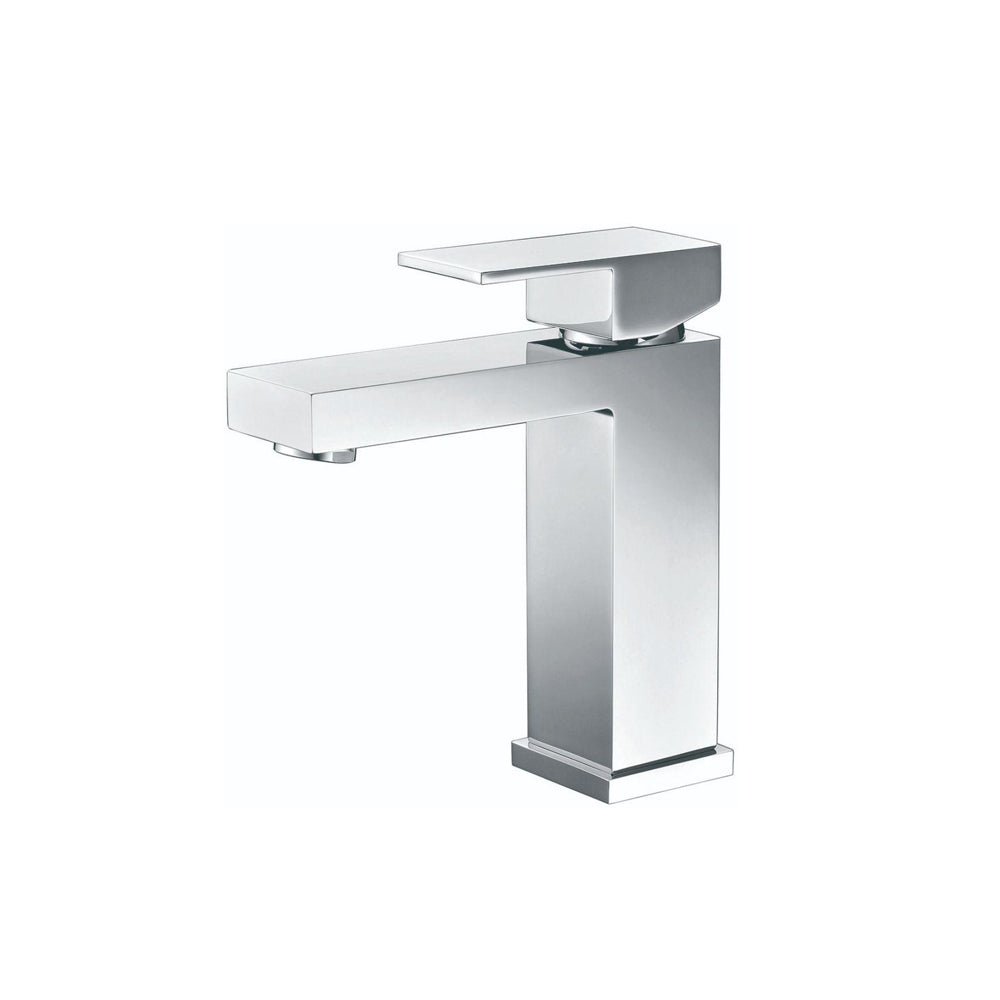 Robinet de lavabo monocommande chromé