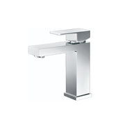 Robinet de lavabo monocommande chromé