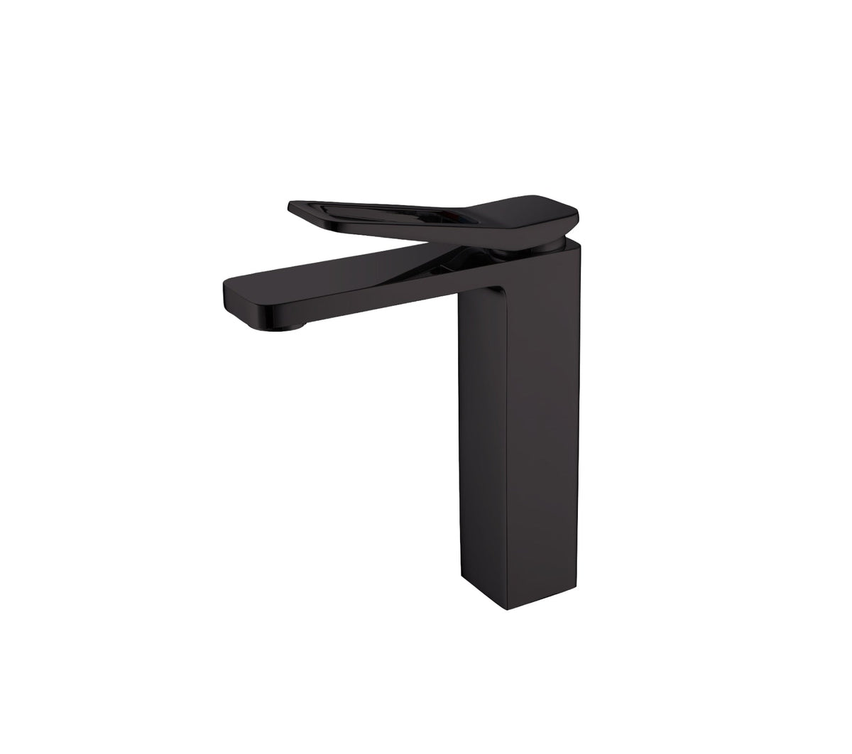 Single Handle Bathroom Faucet.