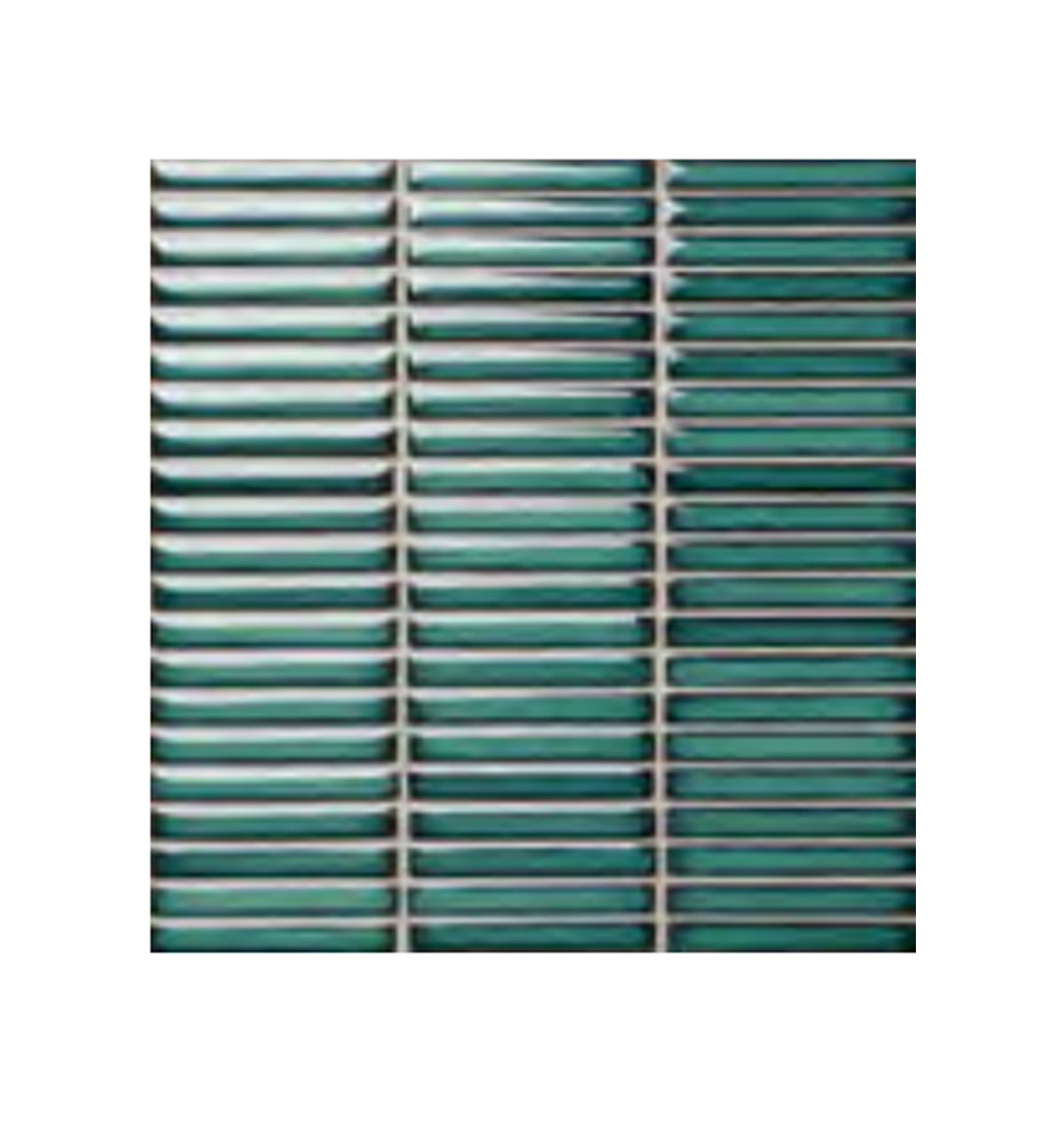 284x298mm Colorful Strips Glossy