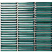 Bandes colorées brillantes 284 x 298 mm