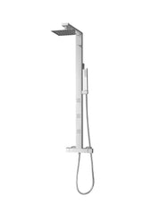 Shower Column with Jets Chrome